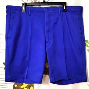 Cremieux Men's Madison Blue Comfort Stretch Chino Shorts Size 40